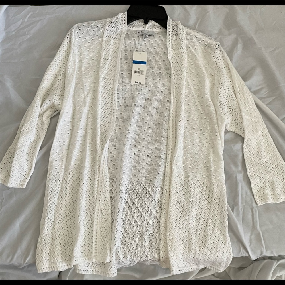 Kim Roger’s cardigan